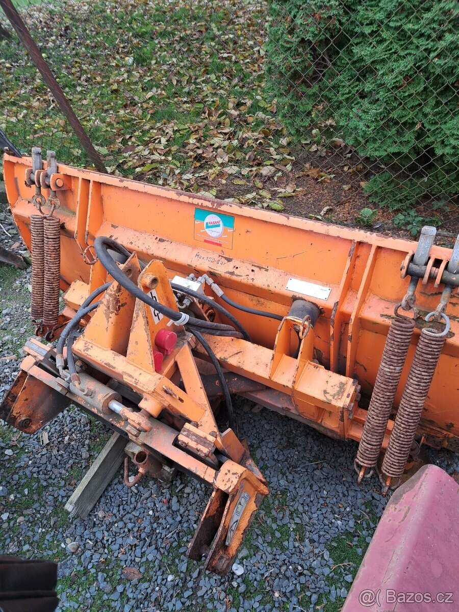 Tříbodová radlice na sníh Rassant - 2