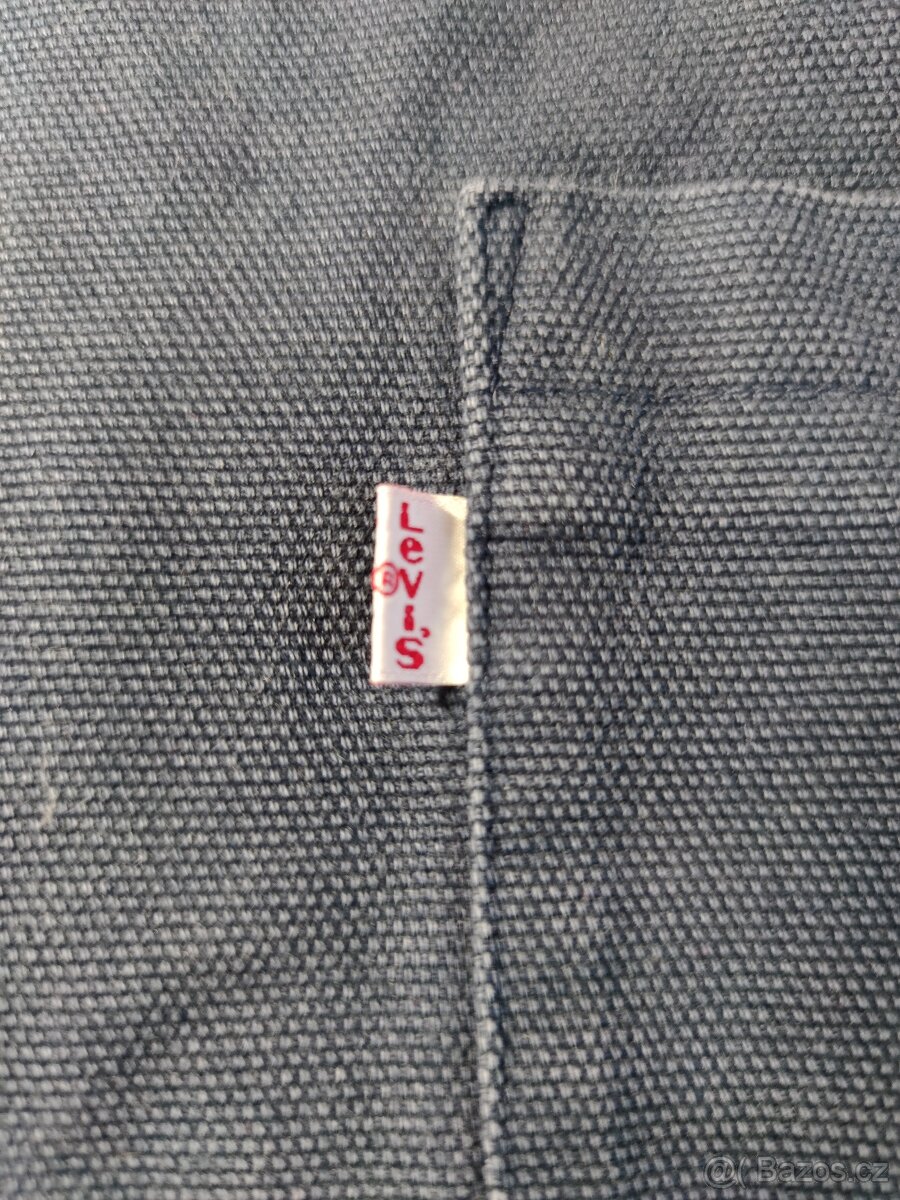 Riflová bunda značky Levi's – stylový a nadčasový kousek - 2