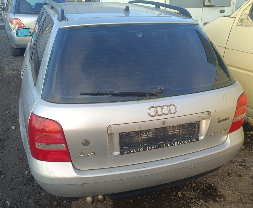 ND z Audi A4 avant 1896.cm3 85.kw nafta r.v.2000 (RP) - 2
