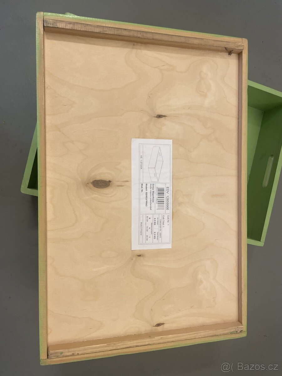 Lakované dřevěné přepravky - 2