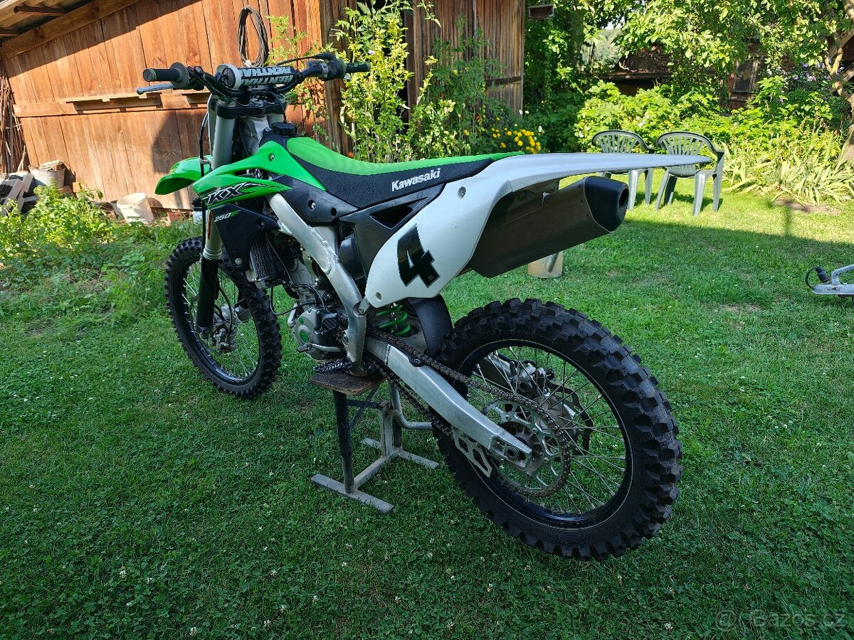 KX 250 F 2015 - 2