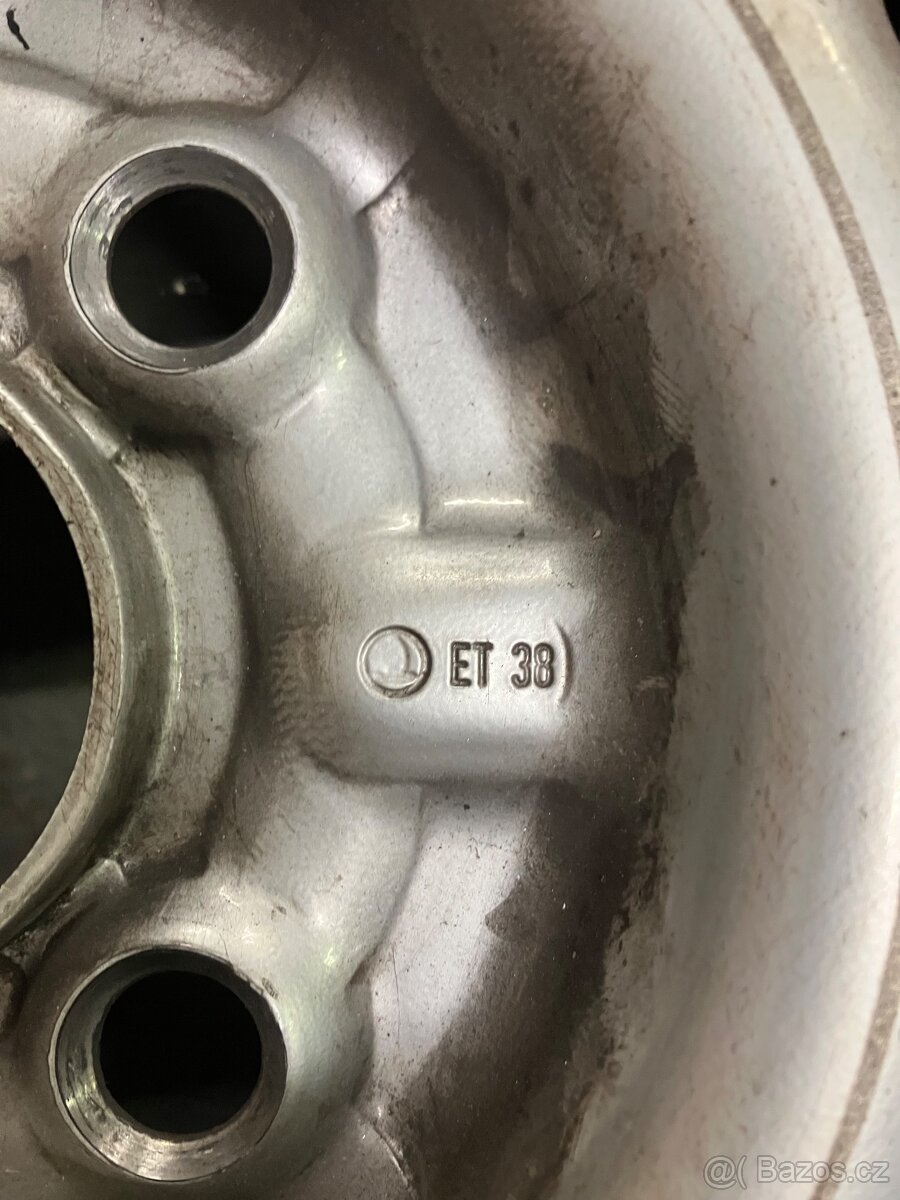 Plechový disk Škoda Felicia/ Favorit 4.5J X 13 ET 38 - 2