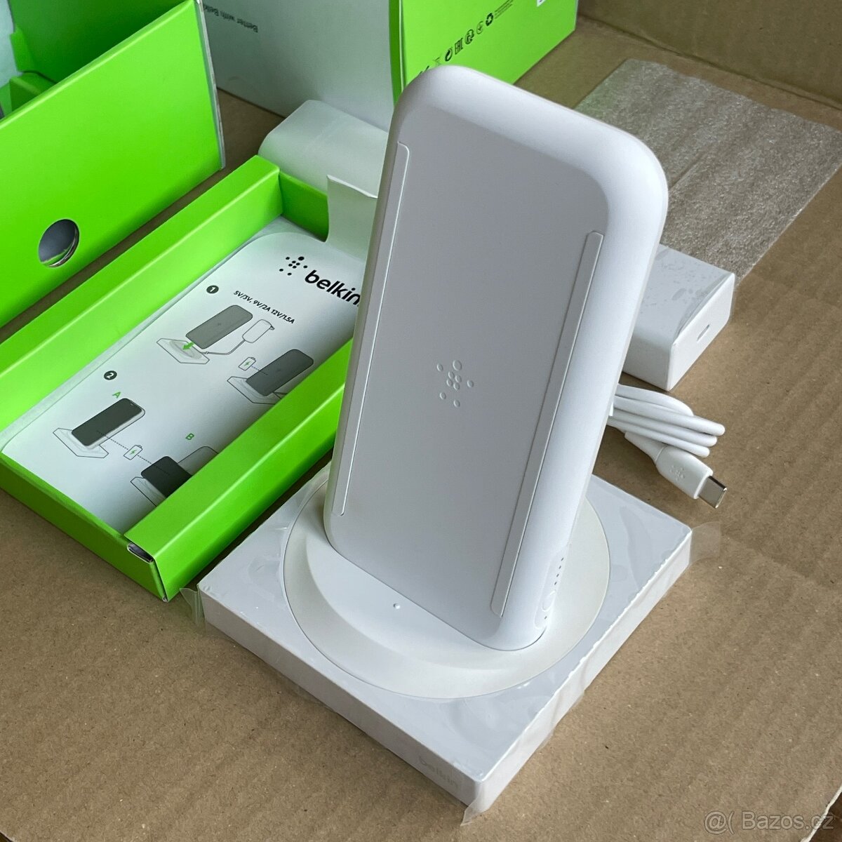 Belkin Bezdrátová Powerbanka 10.000 mAh 7,5W - 2