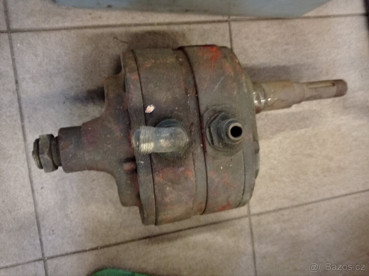 Zubové čerpadlo - 2