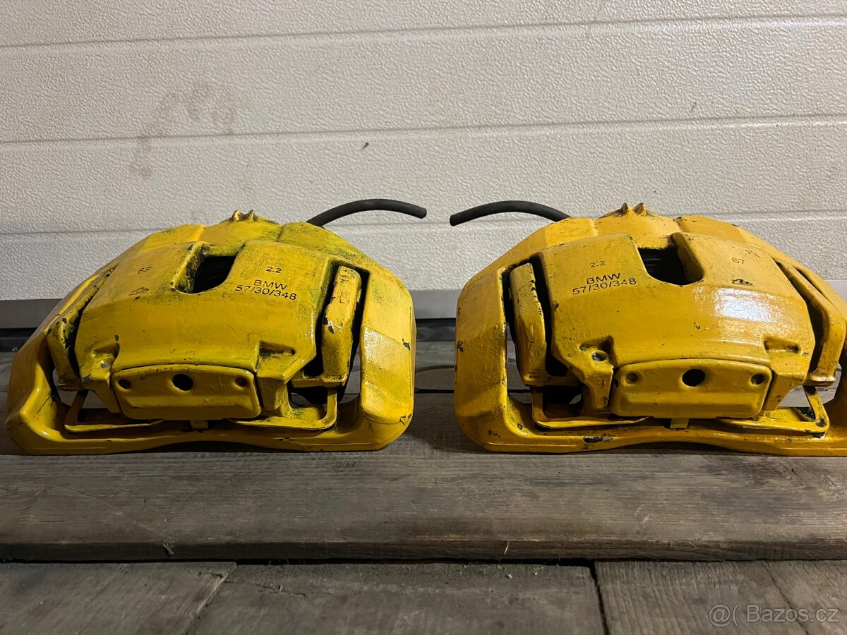 Bmw e90/91/92 335d brzdové třmeny - 2