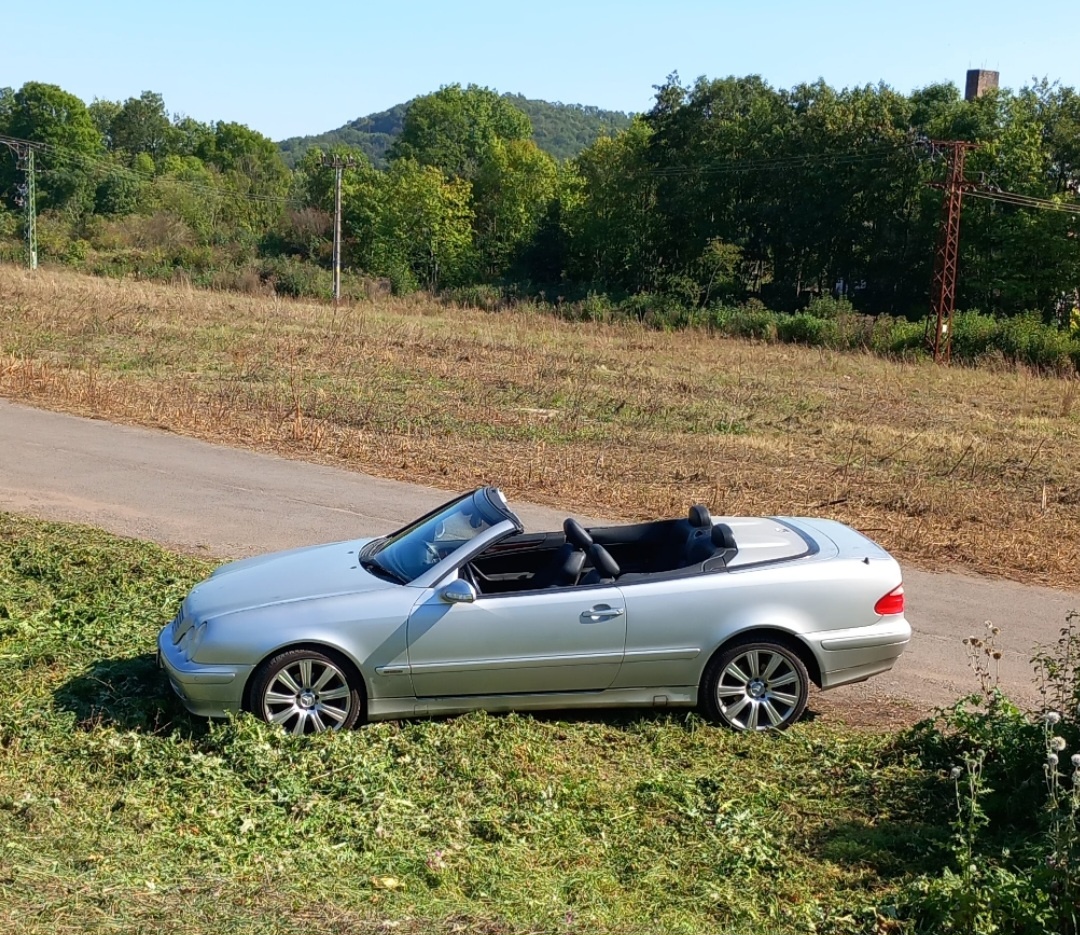 Mercedes clk 320 porsche 944 924 - 2