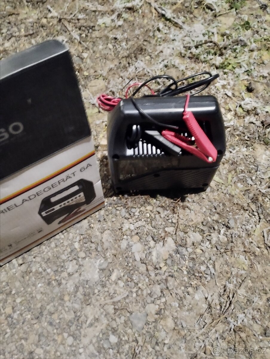 Nabíječka autobaterií - 2