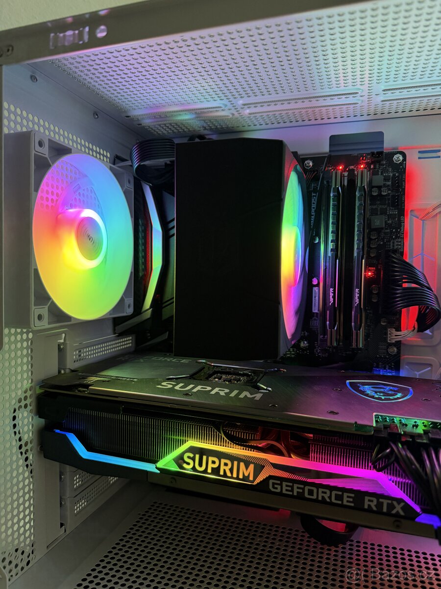 Herní PC | Ryzen 7 5800x, RTX 3070, 16GB, 1TB SSD - 2