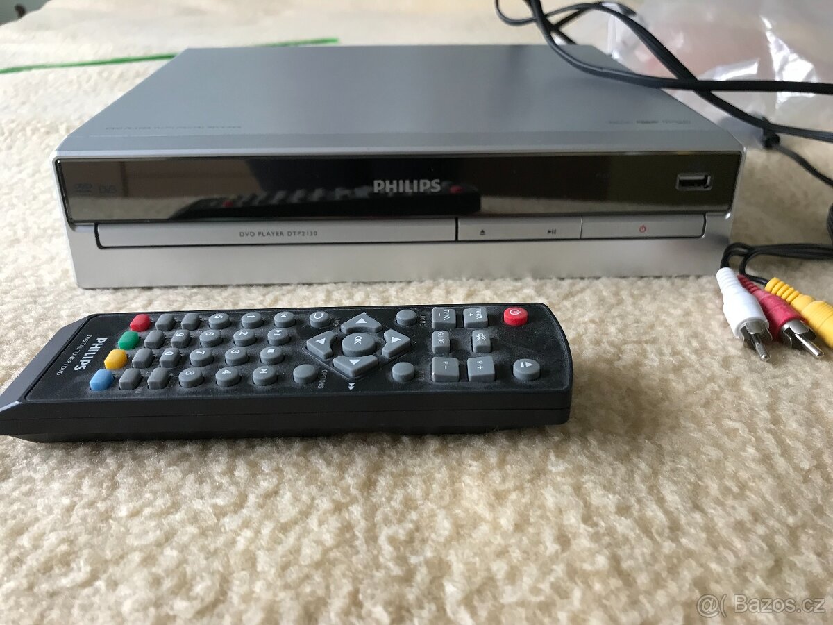 DVD přehrávač Philips - 2