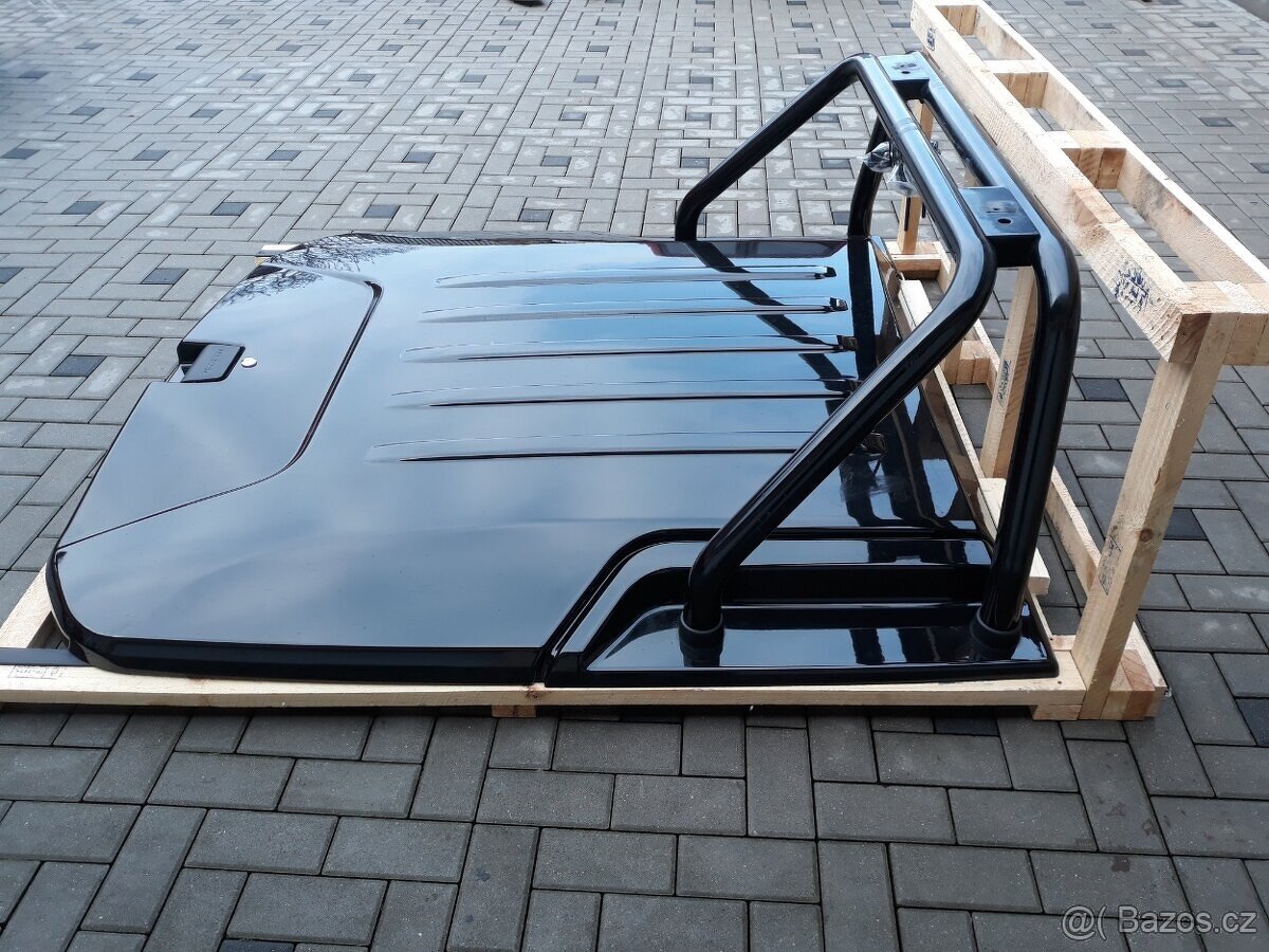 kryt korby Nissan Navara - 2