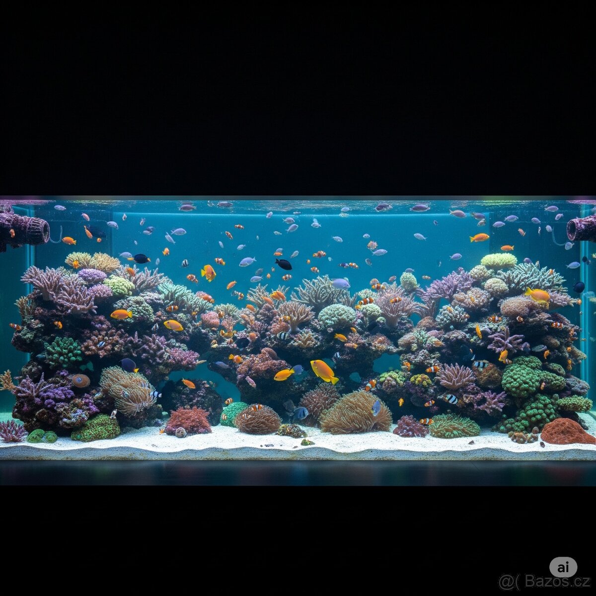 Akvária - 58x36x30 cm - 2