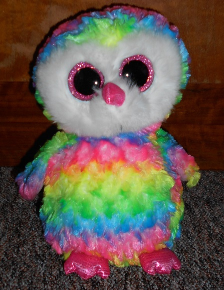 Plyšáci - sovy, tučňák, tukan, papoušci, pes - 2