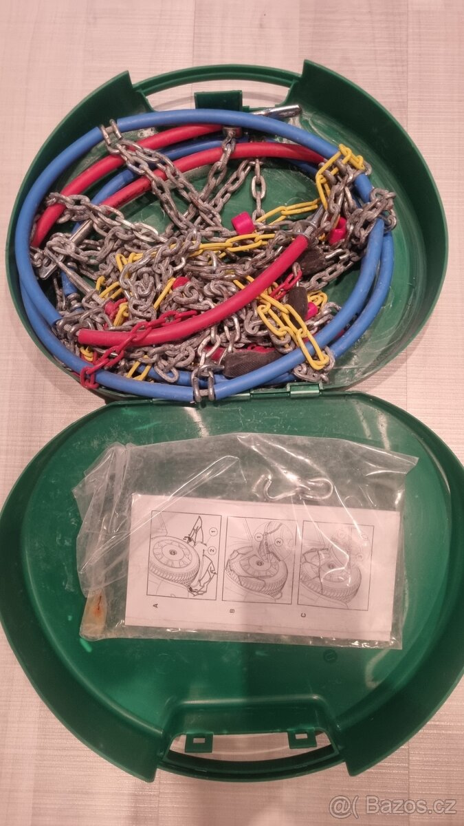 Sněhové řetězy - 2