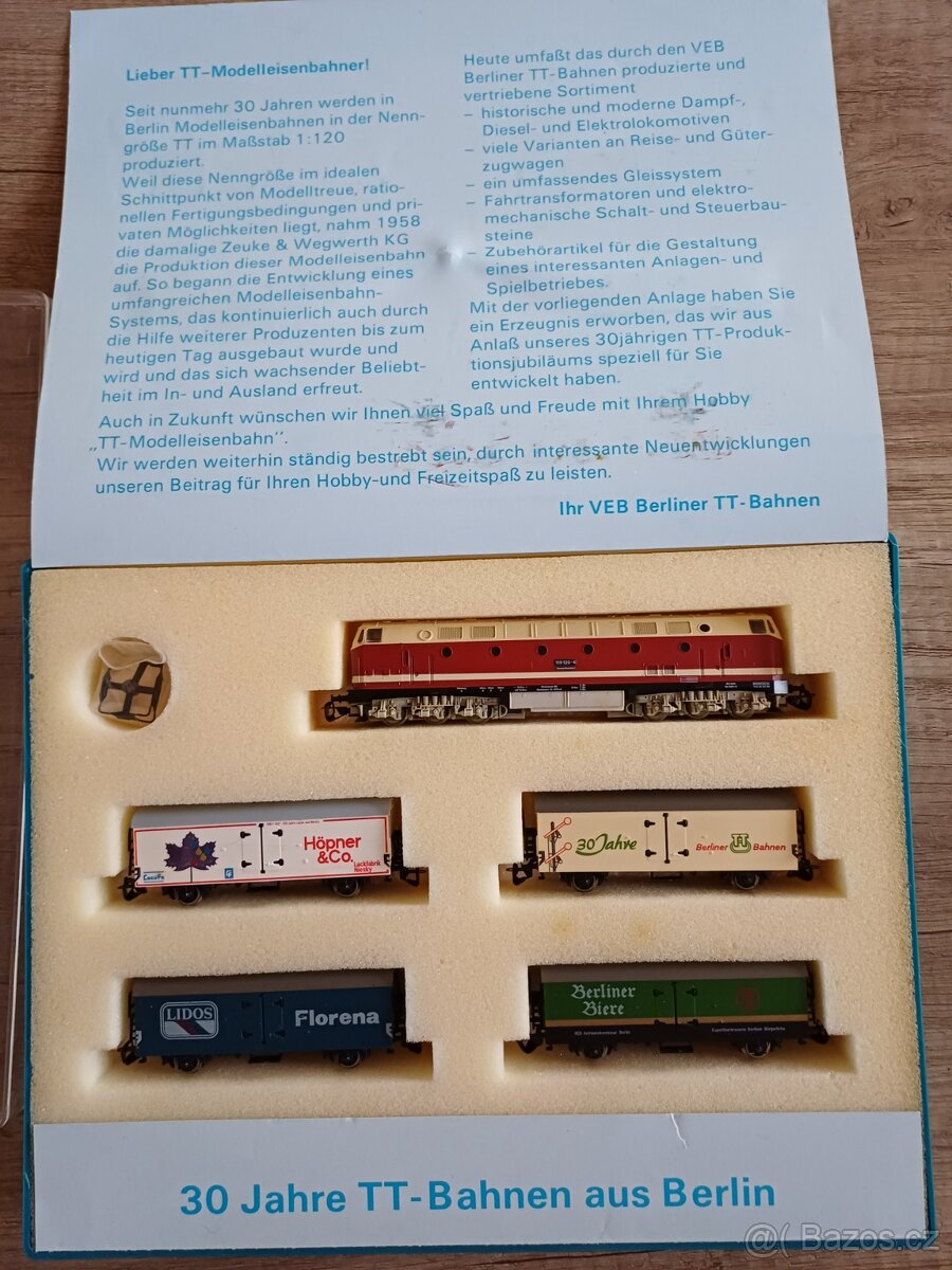 Set 30 let BTTB. TT - 2