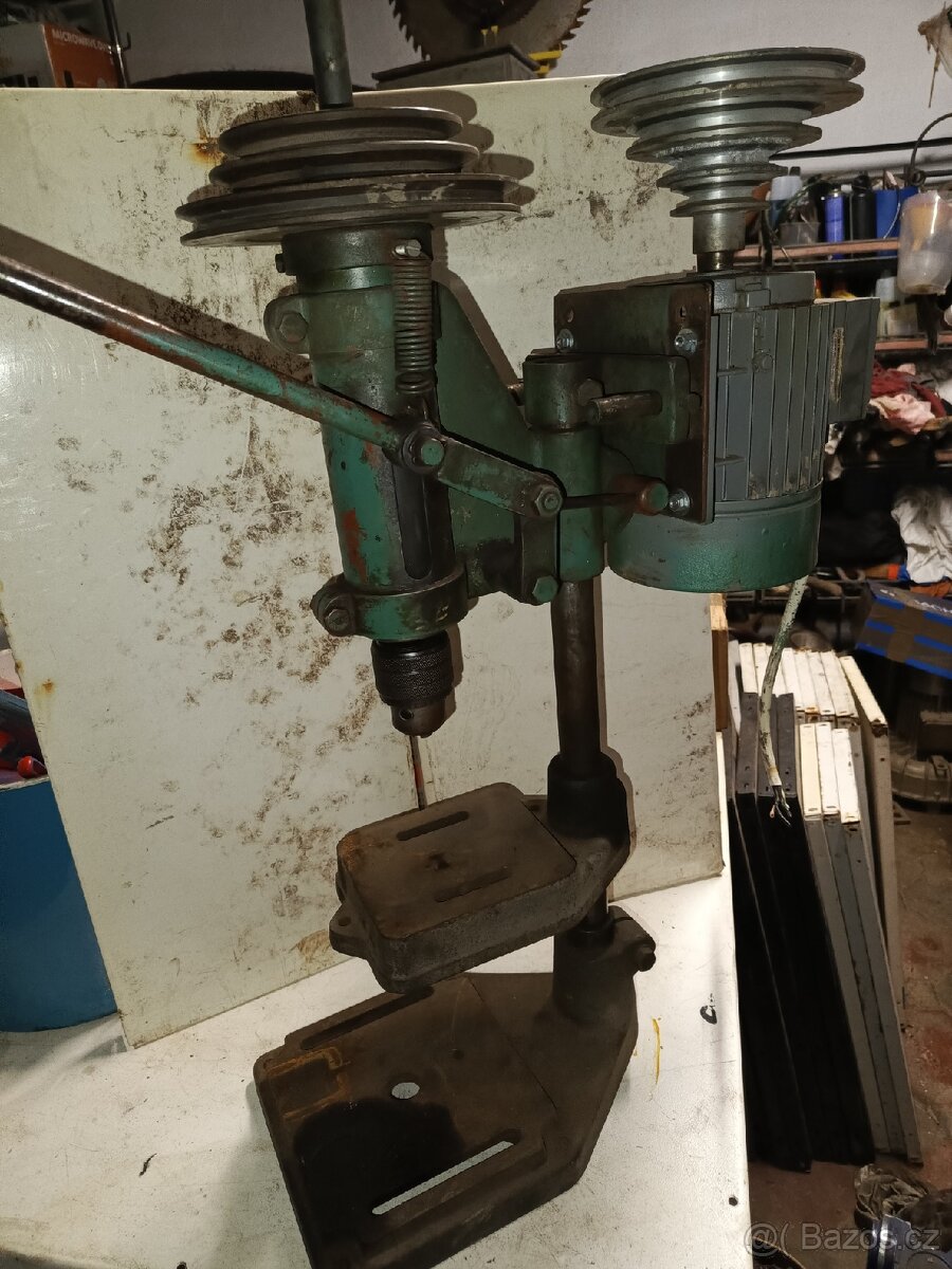 Stolní vrtačka - 2