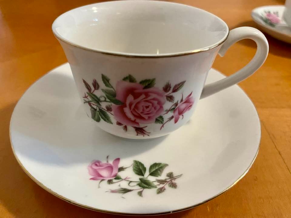 Porcelánový set pro dva - 2