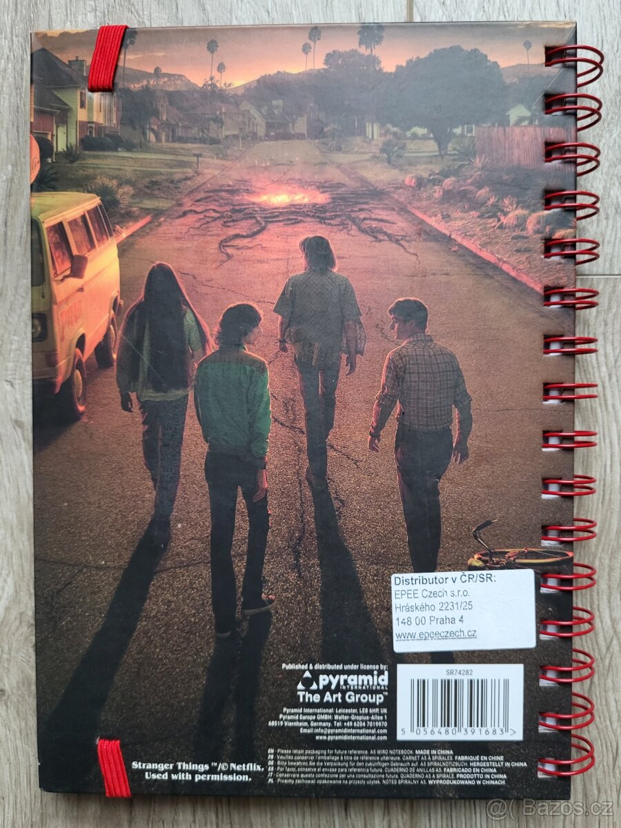 Stranger Things 4 sešit - 2