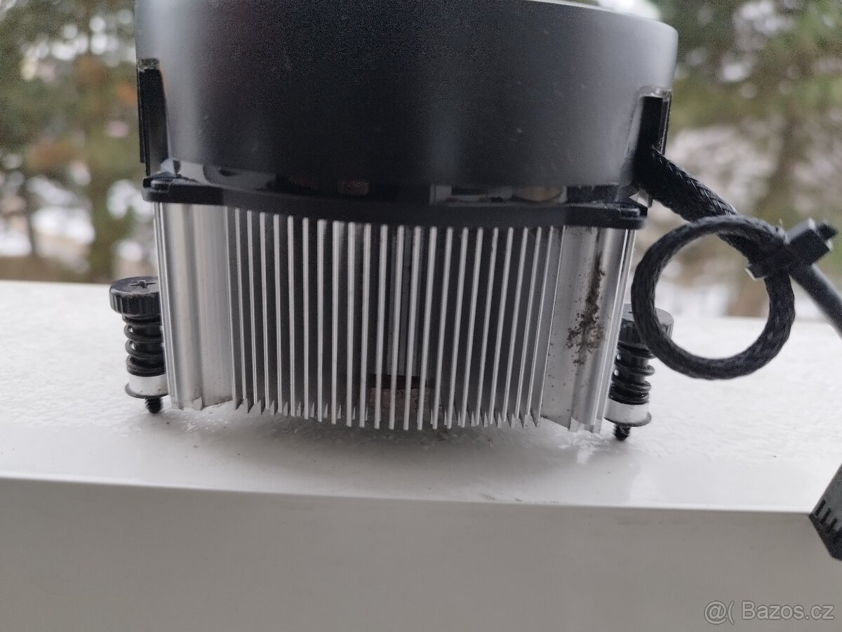 AMD Ryzen5 1500X pro socket AM4 s chladičem - 2