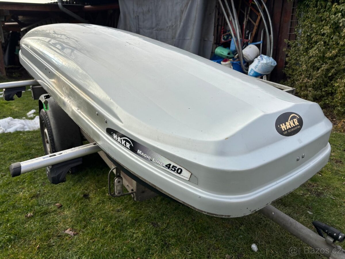 střešní box HAKR Magic Line 450 - 2