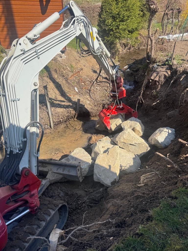 VÝKOPOVÉ PRÁCE / ZEMNÍ PRÁCE - 2