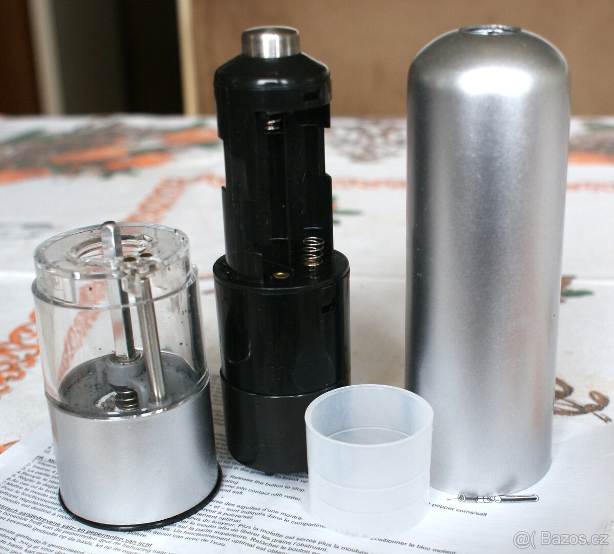 El. Nlýnek ba koření. - 2