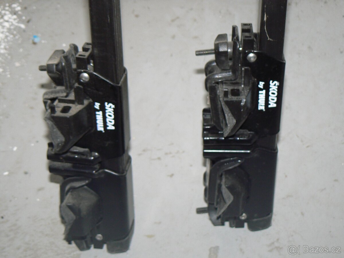 Střešní autozahrádka, nosič, držáky kol - 2