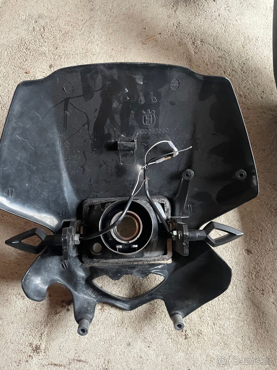 Husqvarna SM/CR/WR maska - 2