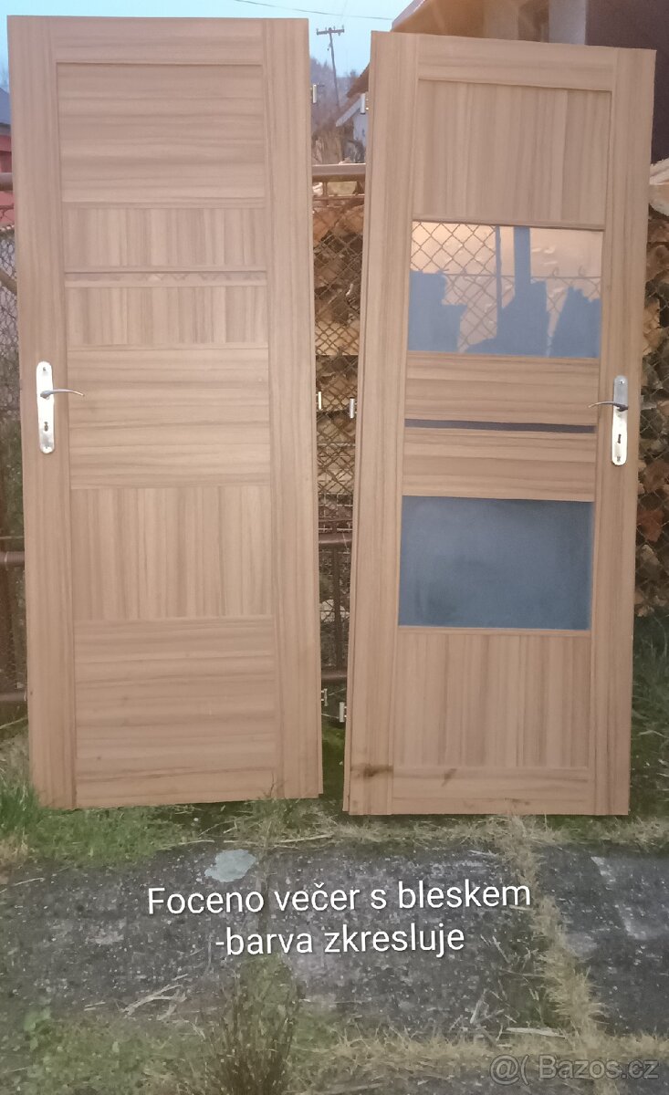 Prodám dveře 70 2ks - 2