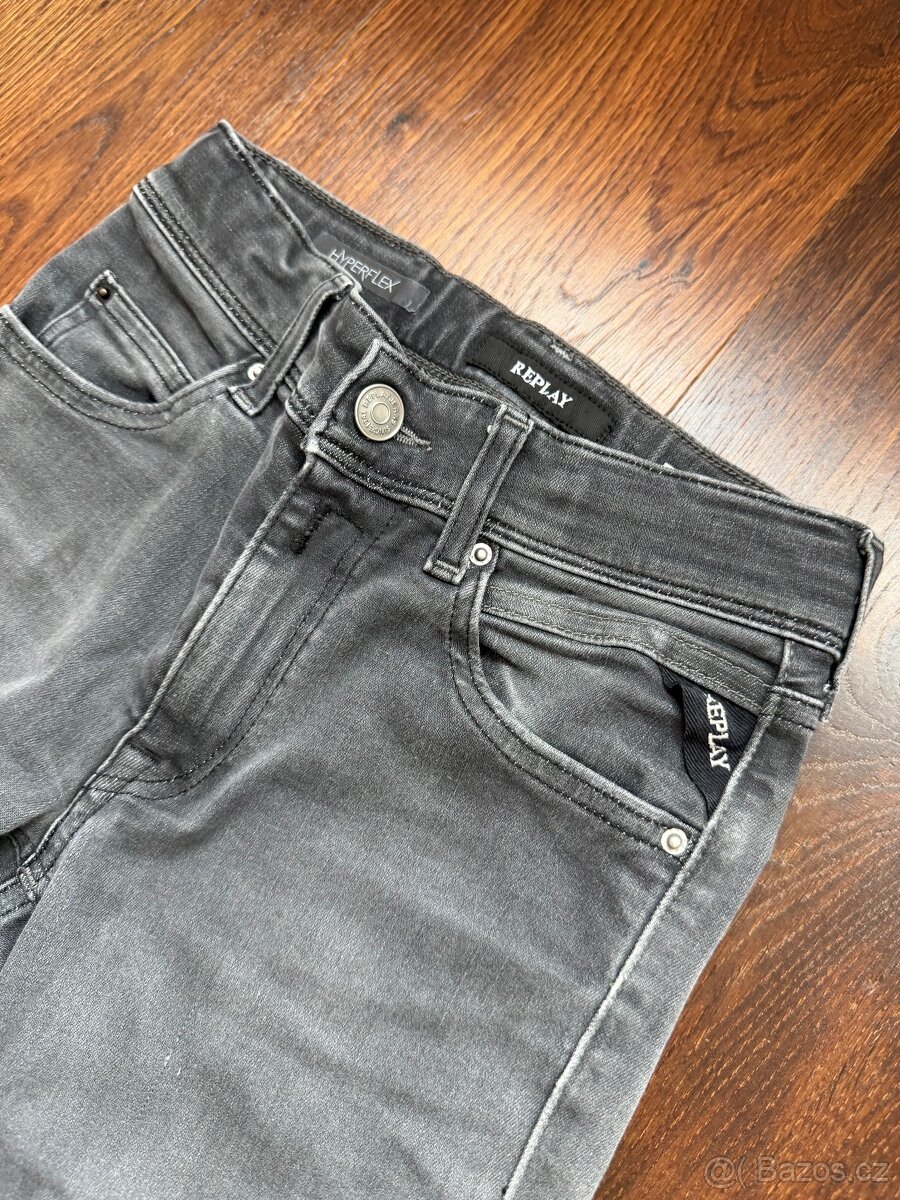 Džíny Replay vel 130 - 2
