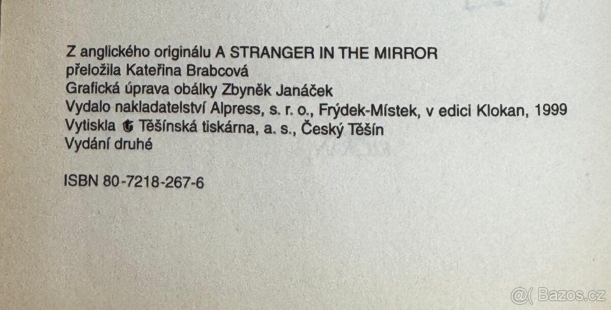 Cizinec v zrcadle (Sidney Sheldon) - 2