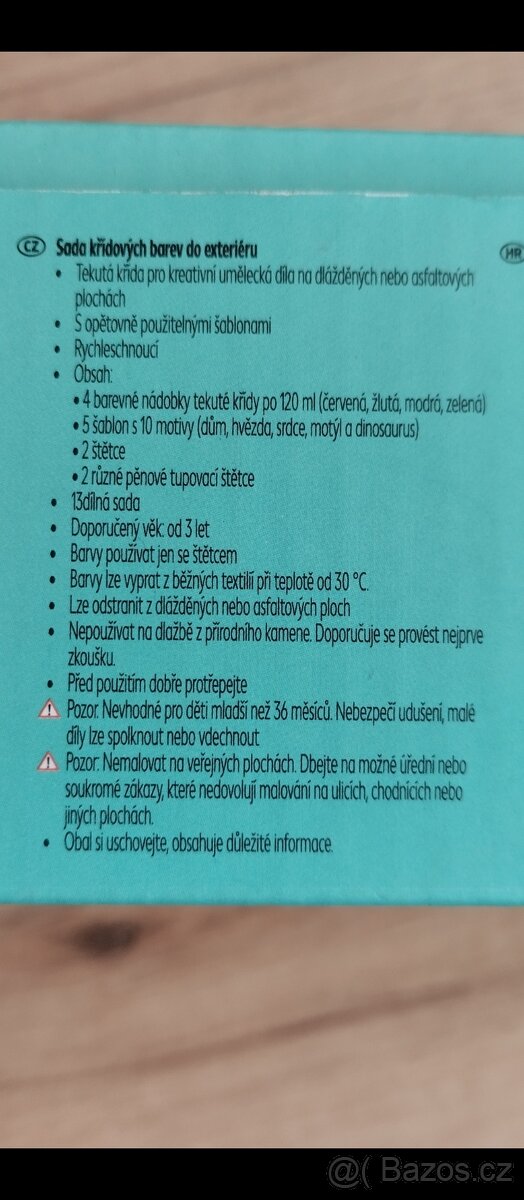 Sada křídových barev - 2