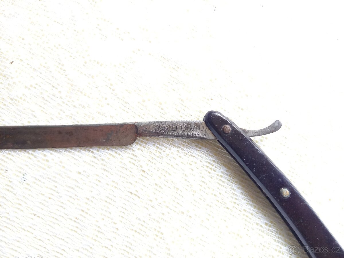 Starožitná břitva - 2