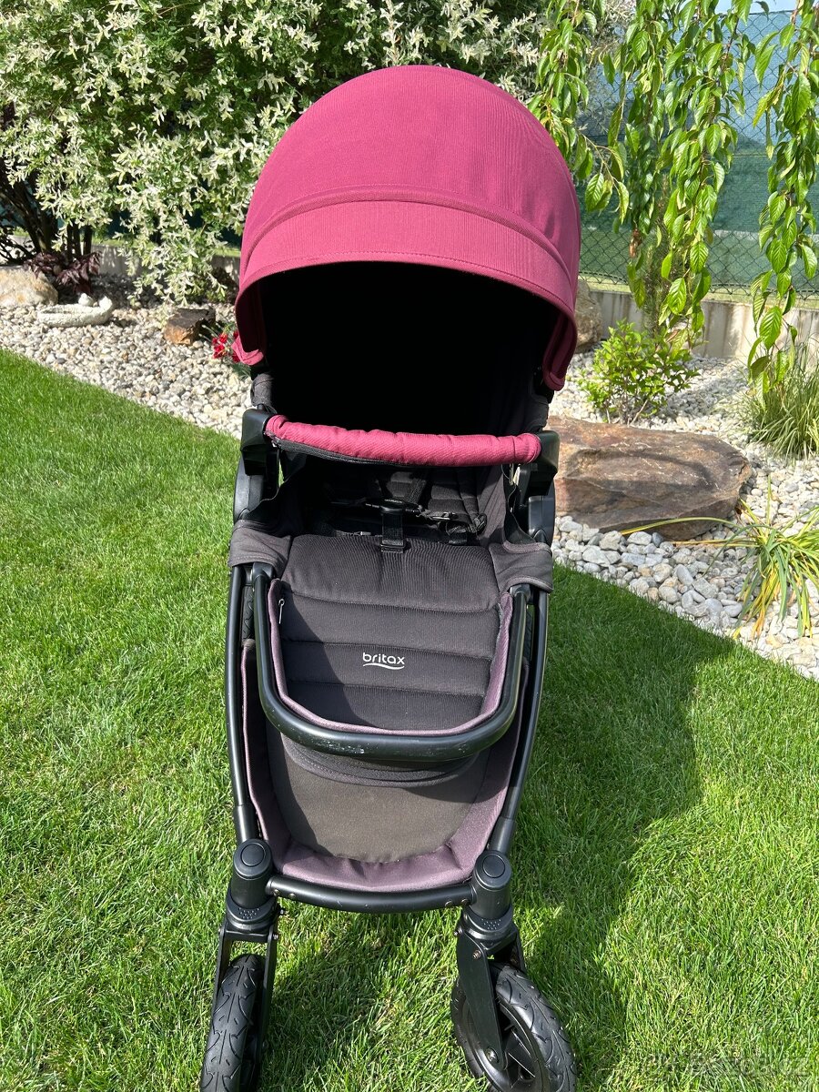 Sportovní kočár Britax B- Motion 4 Plus - 2