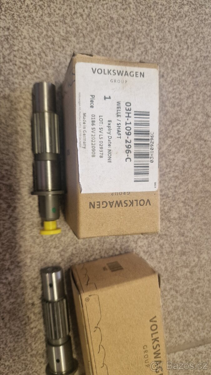 Nastavovače rozvodů 3.6V6 fsi - 2