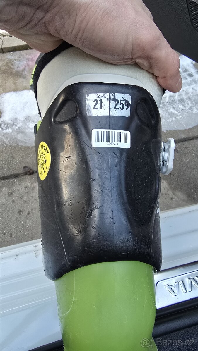 Dětské lyžáky (přeskáče), - 2