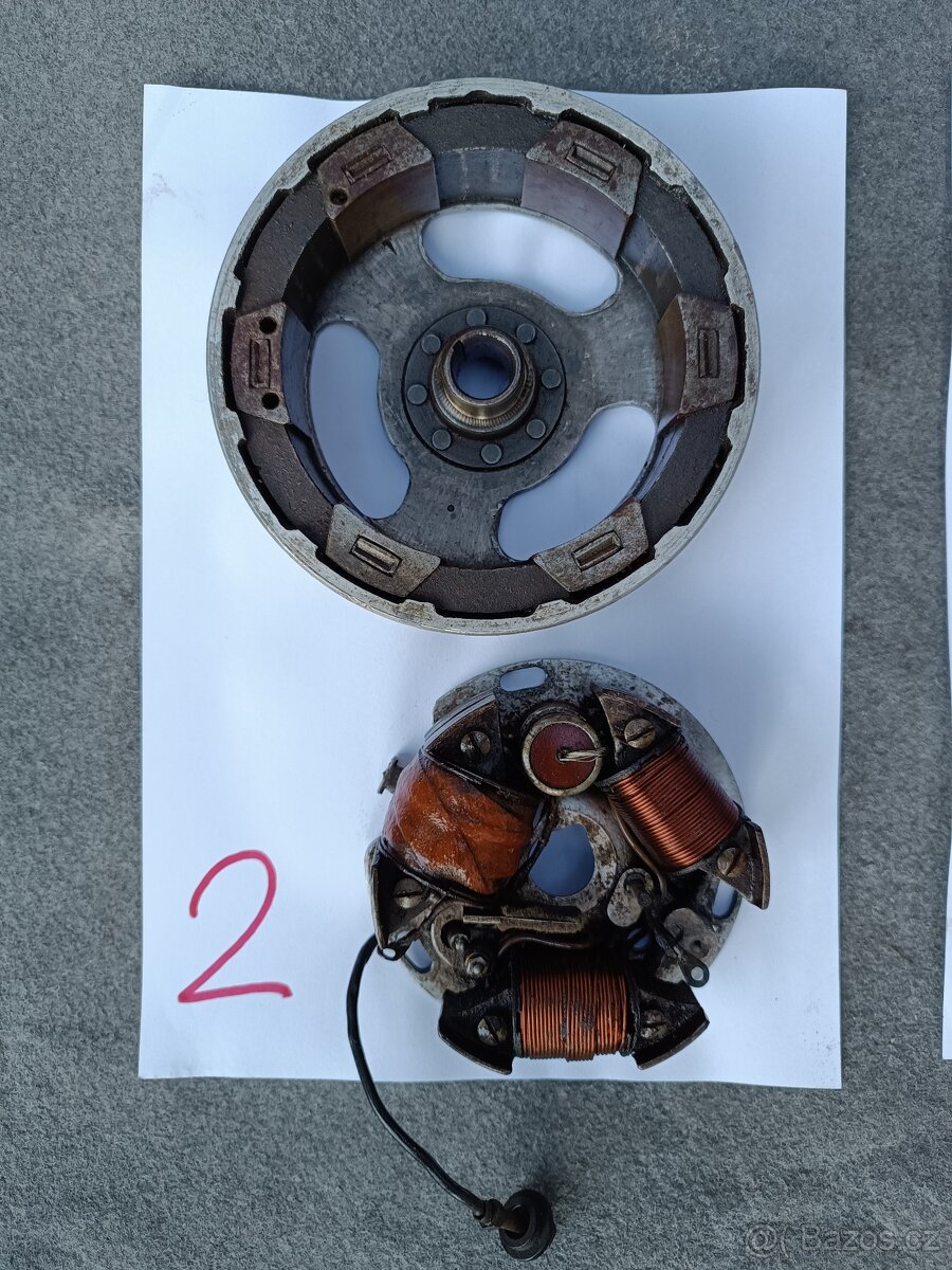 Zapalování na ČZ - 2