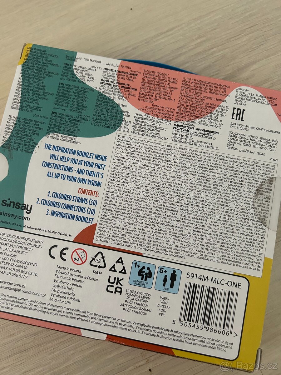 Stavebnice 3D Montino - 2