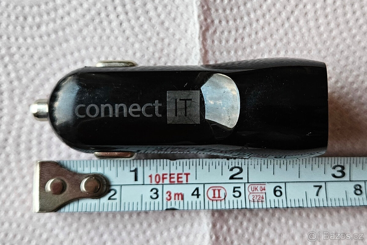 Nabíječka do auta 2x USB (3,1 A + 1 A) - 2