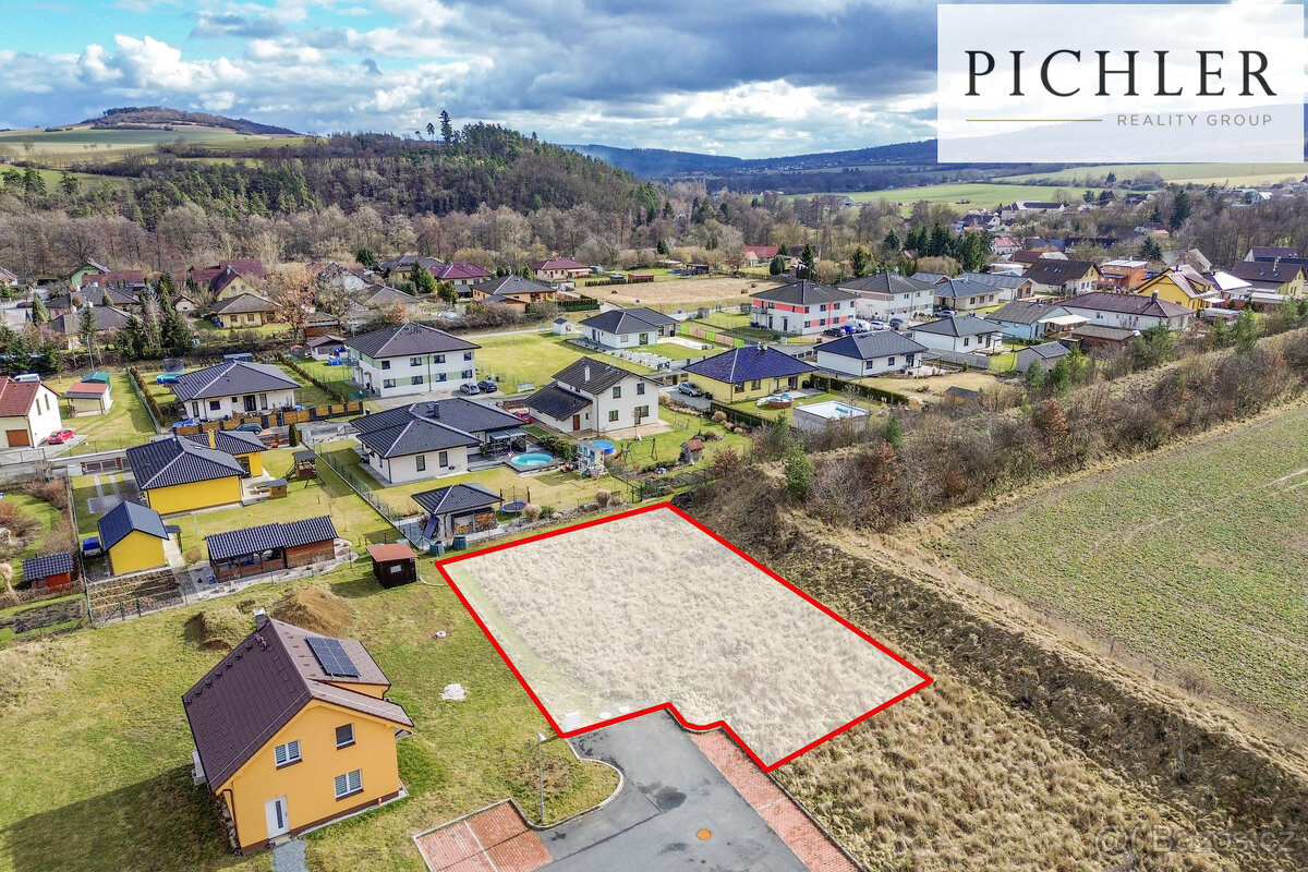 Prodej pozemku pro bydlení, 823 m2, Blovice - 2