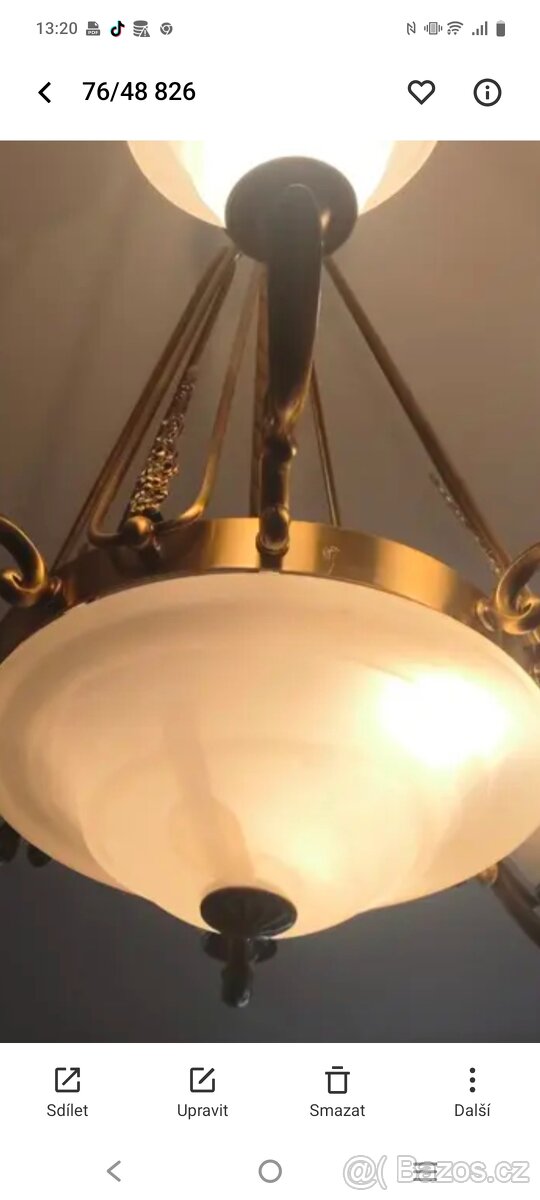 Luxusní Lustr Italská značka Zonky - 2