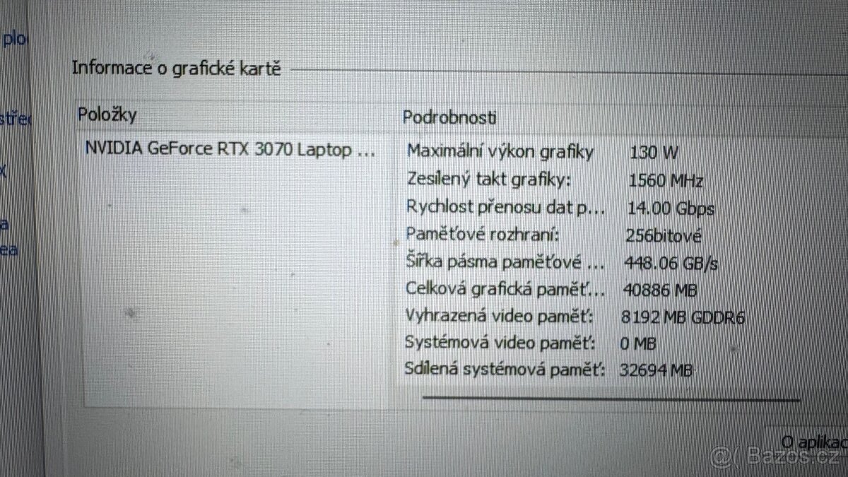 Lenovo Legion 5 17ACH6H Phantom Blue/Shadow Black (64GB ram) - 2