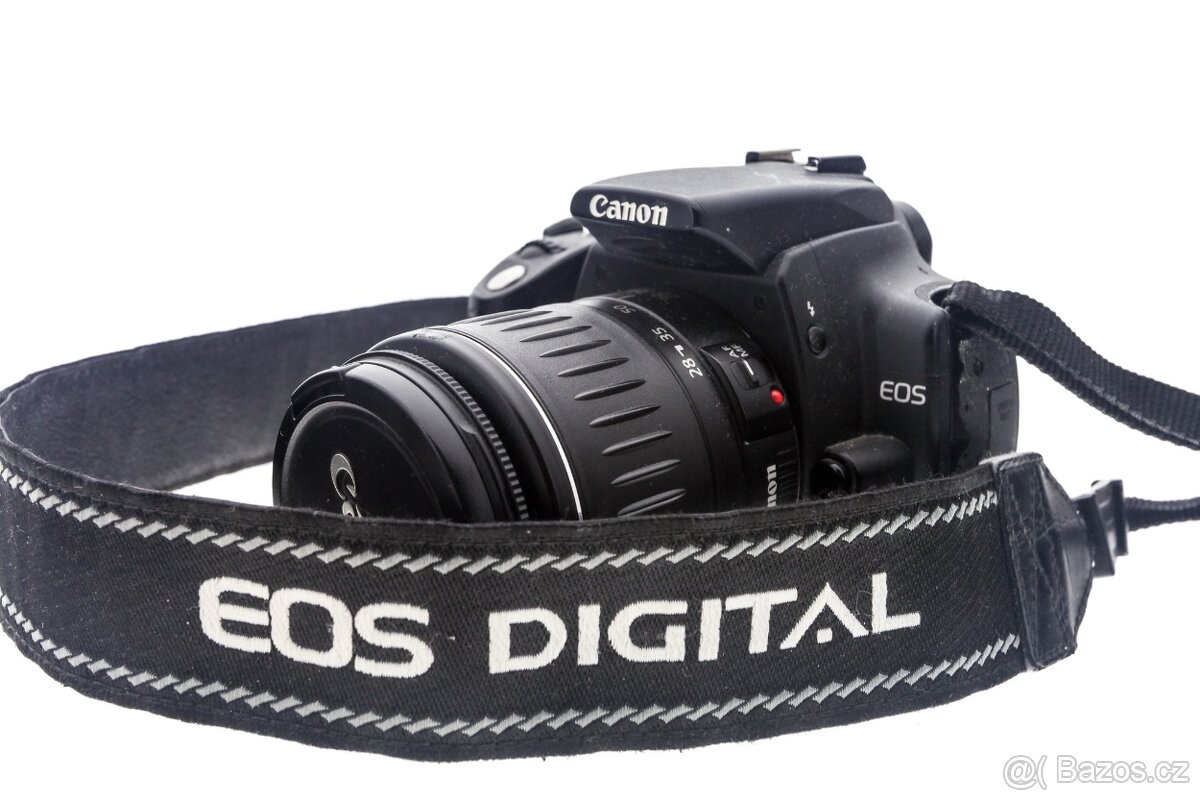 Zrcadlovka Canon 350D + 28-90mm - 2