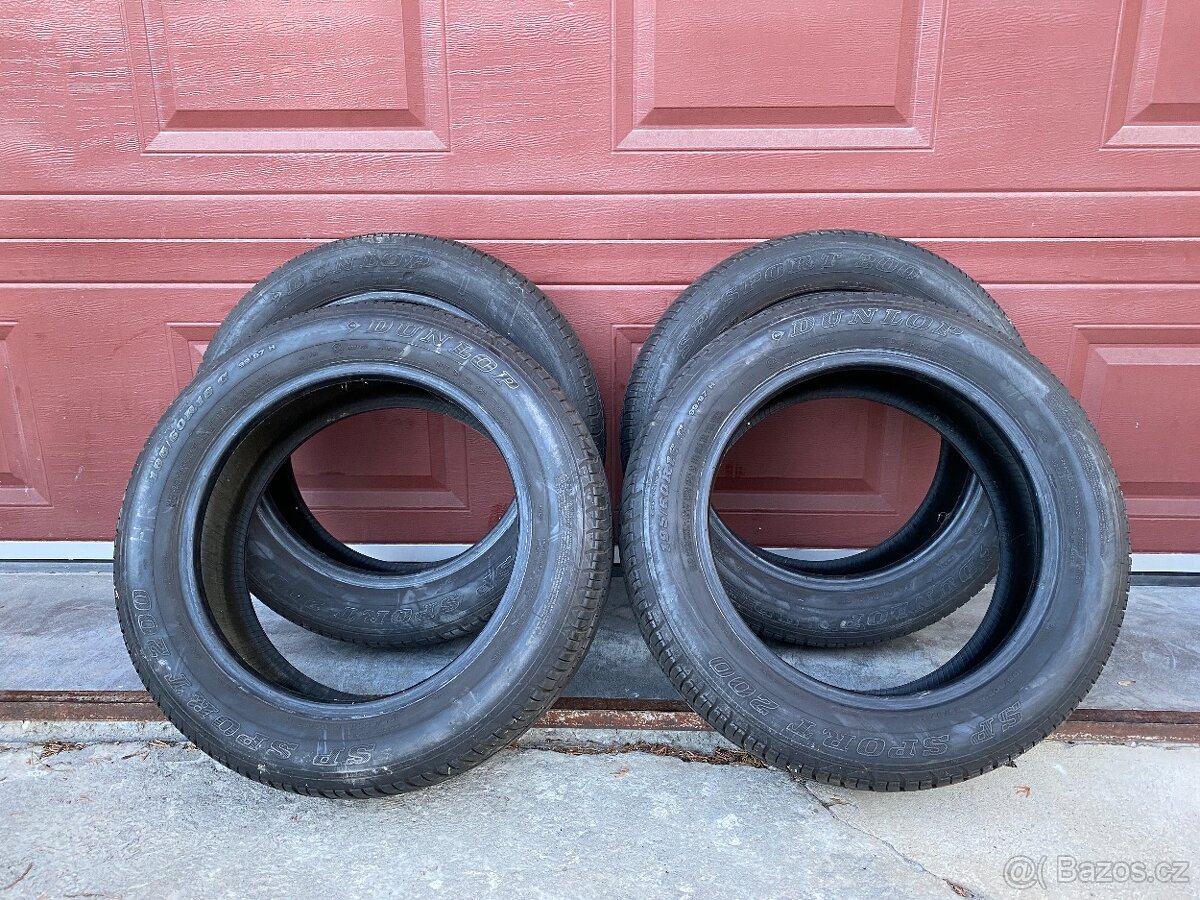 PNEU DUNLOP SPORT - 195/60 R16 C - sada č. 43 - 2