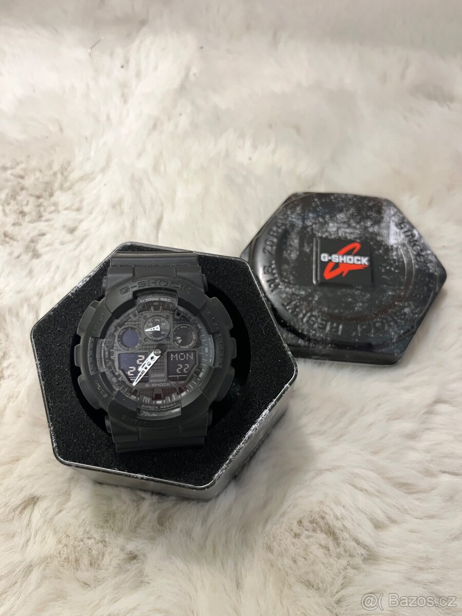 Casio G- Shock GA - 100-1A1 - 2