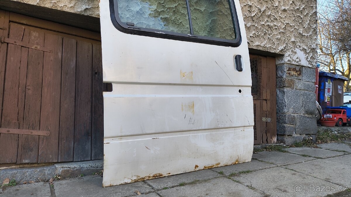 Okna Transit mk5 - 2