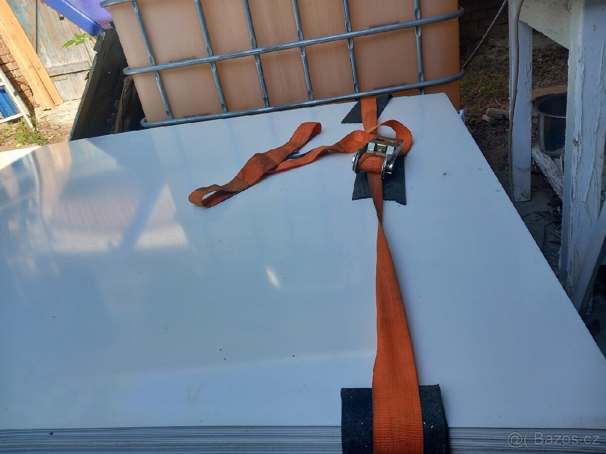 Plechy 1250x2500x 0.75 RAL 902 - 2