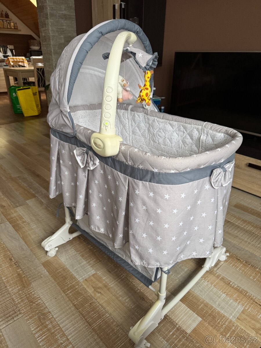 Dětská kolébka/postýlka milly mally - 2