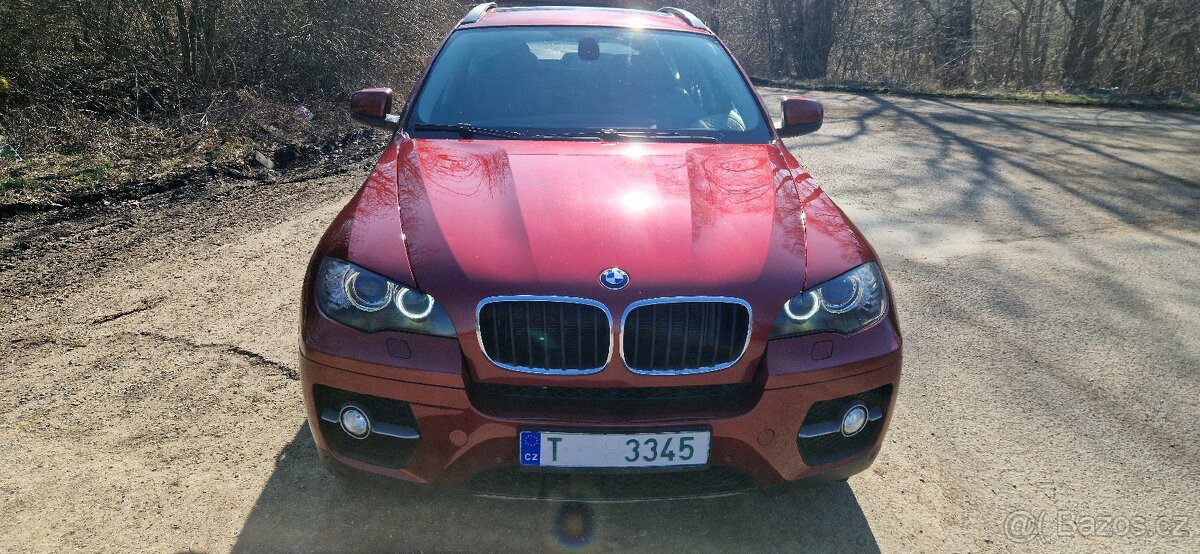 BMW X6 E71 3.0xd - 2