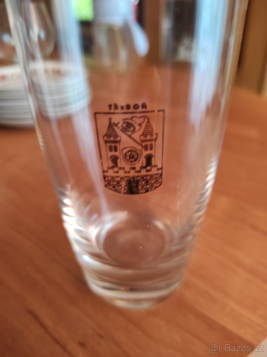 4x sklenicka Trebon - 2