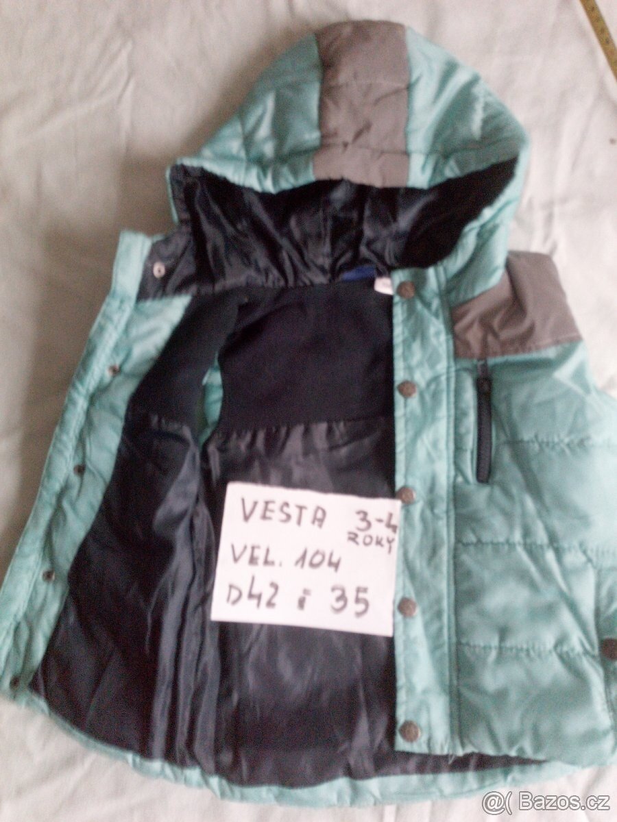 PEČENÍ OBLEČENÍ DĚTI - 2